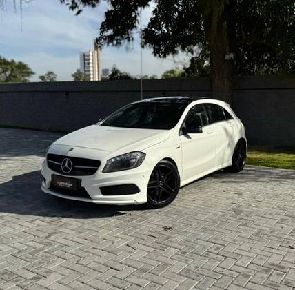 MERCEDES-BENZ CLASSE A 2.0 250 TURBO SPORT GASOLINA 4P AUTOMATIZADO